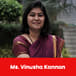 National School of Journalism and Public Discourse, HOD, Psychology:  Ms Vinusha Kannan Interview